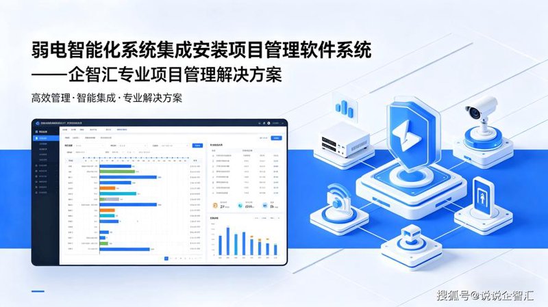 弱电工程引领智能建筑新时代